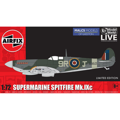 Exclusive Airfix Spitfire Mk.IXc 1/72 scale starter set