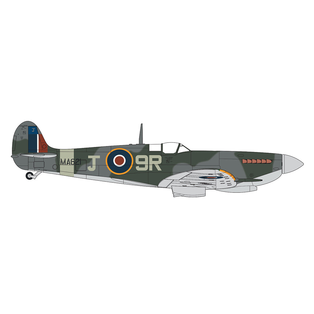Exclusive Airfix Spitfire Mk.IXc 1/72 scale starter set
