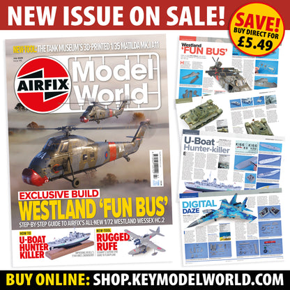 Airfix Model World July 2025