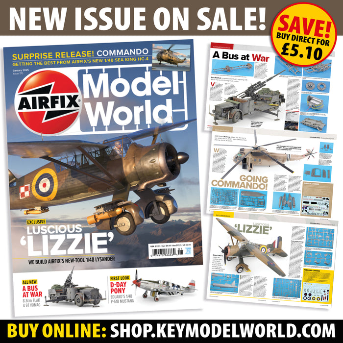 Airfix Model World January 2025