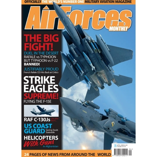 AirForces Monthly April 2010