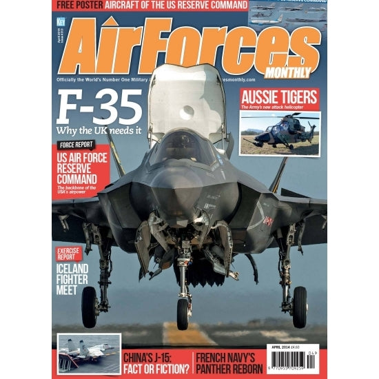 AirForces Monthly April 2014