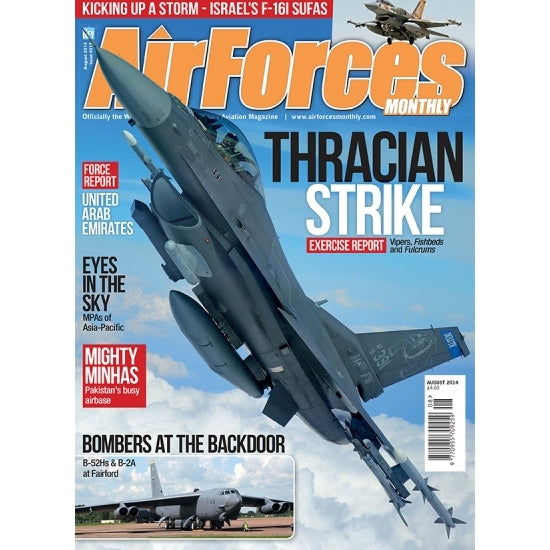 AirForces Monthly August 2014