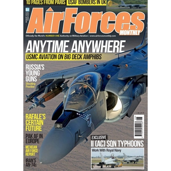 AirForces Monthly August 2015