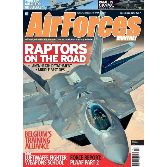 AirForces Monthly Dec 2017