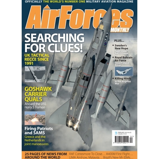 AirForces Monthly February 2010