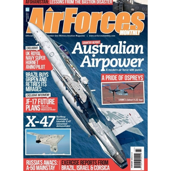 AirForces Monthly February 2014