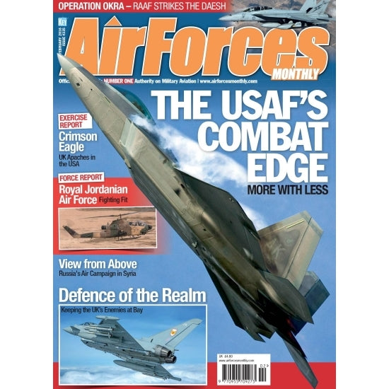 AirForces Monthly February 2016