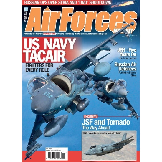 AirForces Monthly January 2016