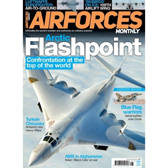 AirForces Monthly January 2020