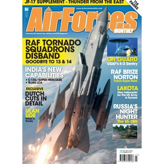 AirForces Monthly July 2011