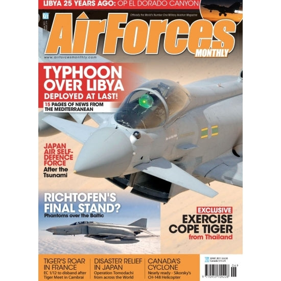 AirForces Monthly June 2011