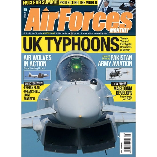 AirForces Monthly June 2014