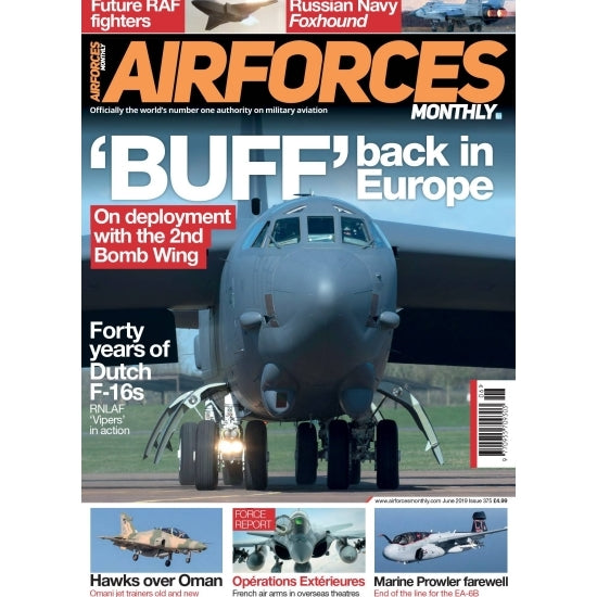 AirForces Monthly June 2019