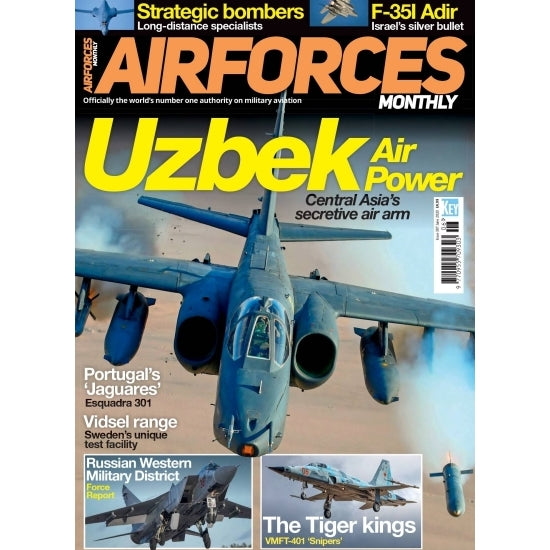 AirForces Monthly June 2020