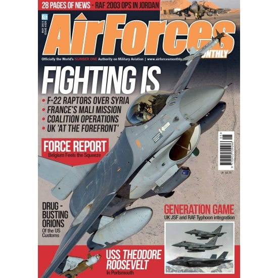 AirForces Monthly May 2015