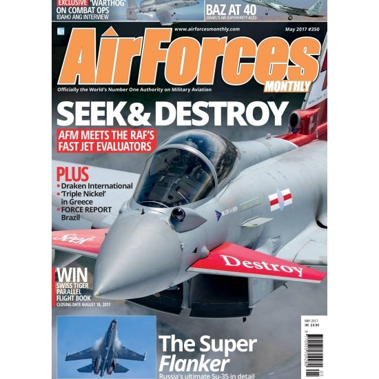 AirForces Monthly May 2017