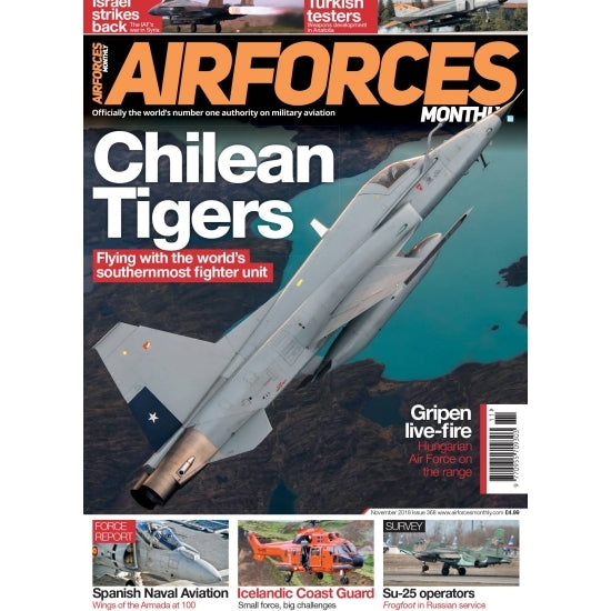 AirForces Monthly Nov 2018