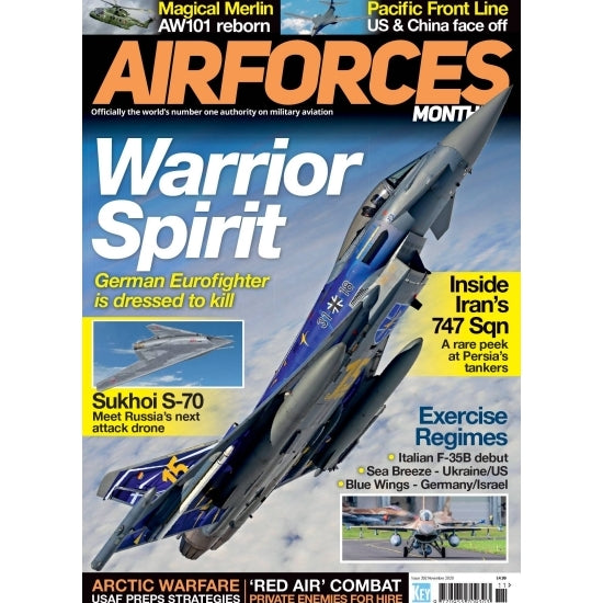 AirForces Monthly November 2020