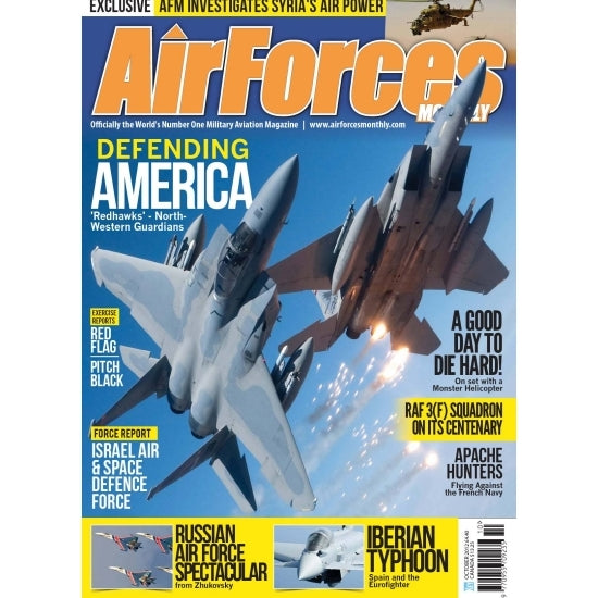 AirForces Monthly October 2012