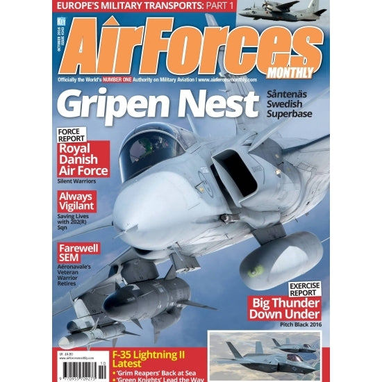 AirForces Monthly October 2016