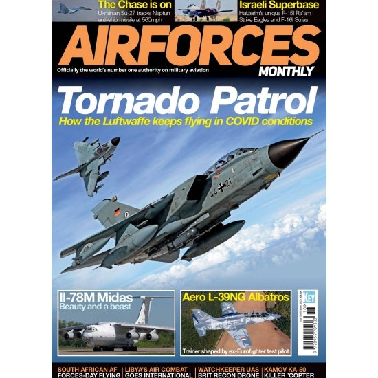 AirForces Monthly October 2020