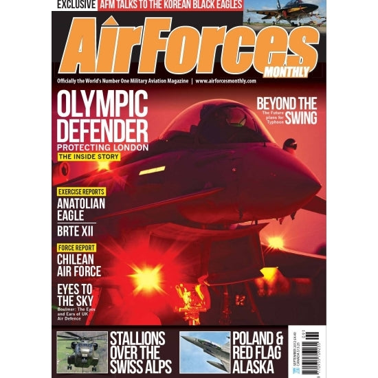 AirForces Monthly September 2012