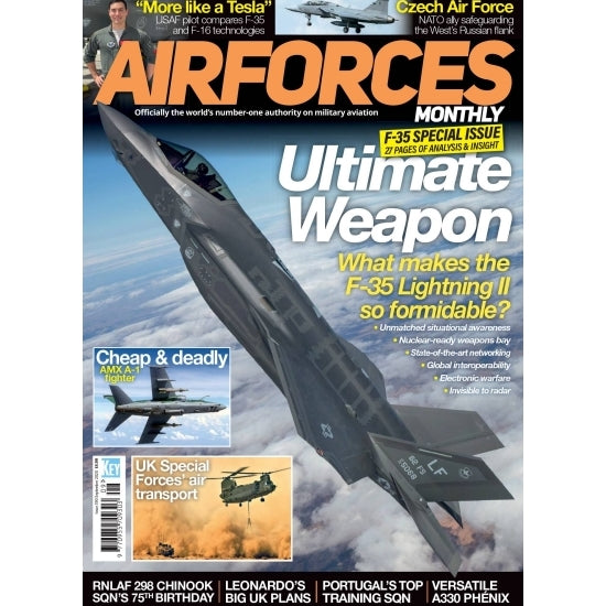 AirForces Monthly September 2020