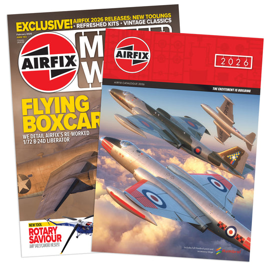 Airfix Model World Catalogue Bundle 2026