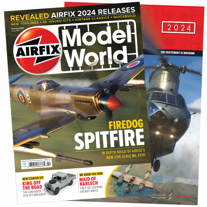 Airfix Model World Catalogue Bundle 2024 — Key Publishing Ltd
