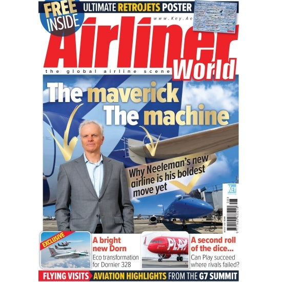 Airliner World August 2021