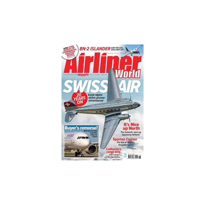 Airliner World August 2022