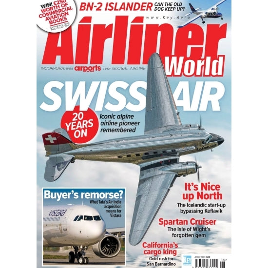 Airliner World August 2022