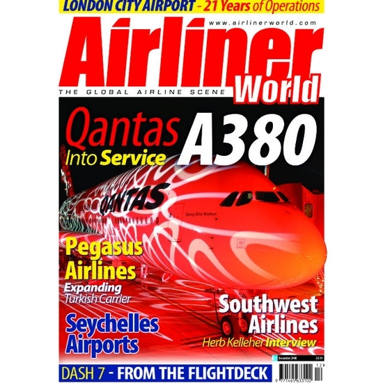 Airliner World December 2008