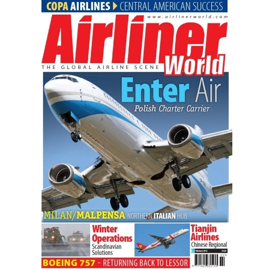 Airliner World February 2012