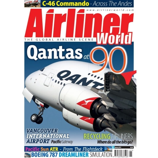 Airliner World January 2011