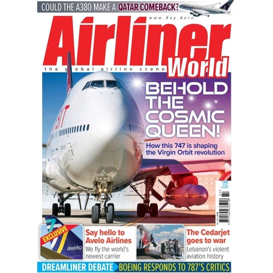 Airliner World July 2021