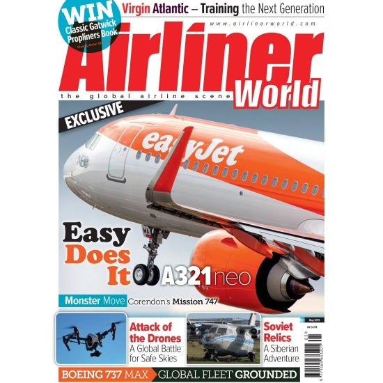 Airliner World May 2019