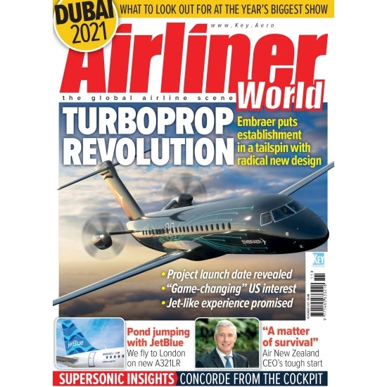 Airliner World November 2021