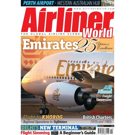 Airliner World October 2010