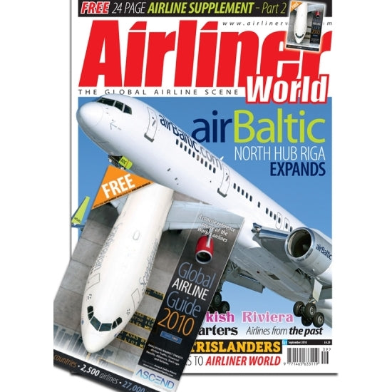 Airliner World September 2010