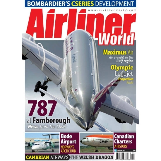 Airliner World September 2012