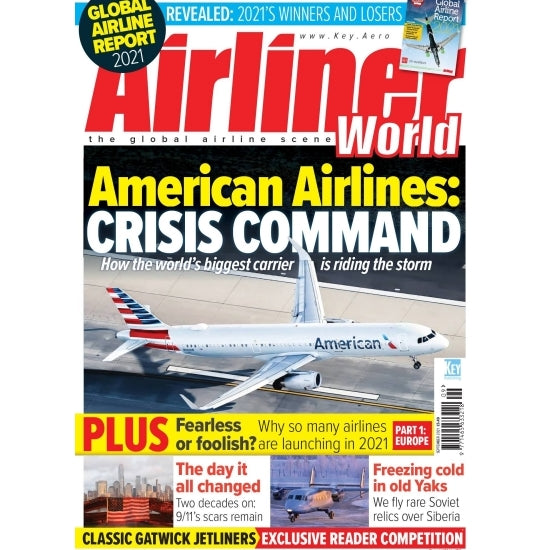 Airliner World September 2021