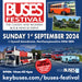 Buses Festival 2024 - 1st September 2024
