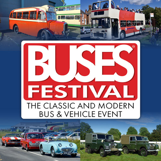 Buses Festival 2024 - The Classic and Modern  bus and vehicle event