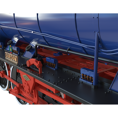 Pre Order WD 2-10-0 600 GORDON 1960s LMR Blue DCC Ready