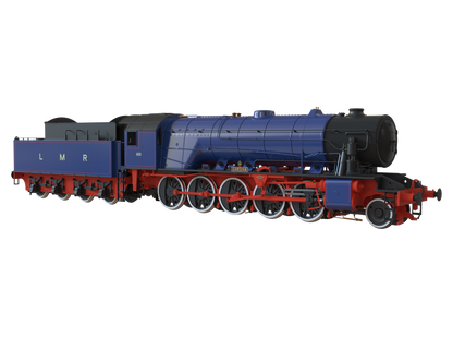 Pre Order WD 2-10-0 600 GORDON 1960s LMR Blue DCC Ready