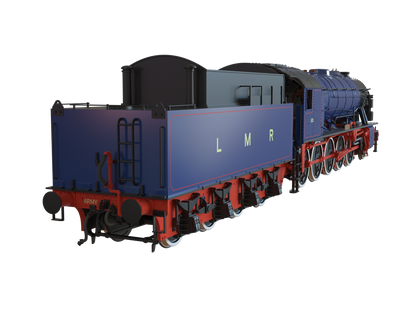 Pre Order WD 2-10-0 600 GORDON 1960s LMR Blue DCC Ready