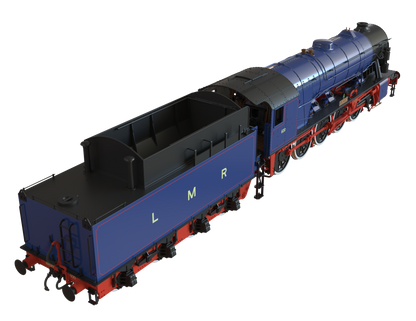 Pre Order WD 2-10-0 600 GORDON 1960s LMR Blue DCC Ready