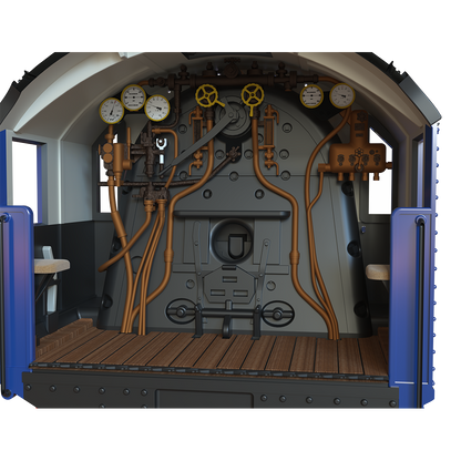 Pre Order WD 2-10-0 600 Gordon 1960s LMR Blue DCC Sound